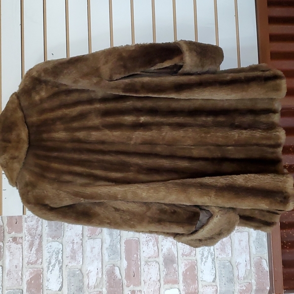 Morris Freundlich VINTAGE MINK Coat, Size L/XL - Picture 9 of 9